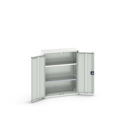 16926114.16 Bott 2 Door Sheet Steel Cupboard, 800 x 350 x 1000mm