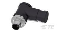 4-2271122-1 TE Connectivity Circular Connectors, 5 Contacts, M12 Connector, Plug, Male,  Series