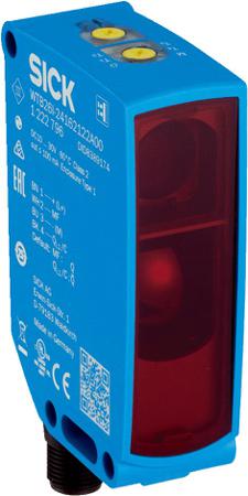 WTB26I-24161122A00 Proximity Photoelectric Sensor, Rectangular Sensor, 30 → 2000 mm Detection Range IO-LINK