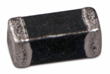 7447918 Wurth WE-MI Series 10 μH ±10% Ferrite Multilayer SMD Inductor, 1206 Case, SRF: 26MHz Q: 50 25mA dc 600mΩ Rdc