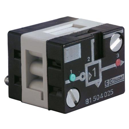 81504025 Crouzet 8 bar Pneumatic Logic Controller with NO function