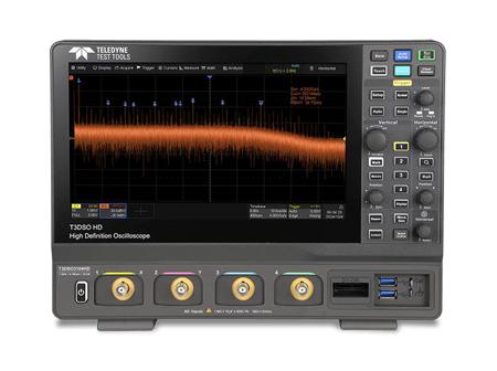 T3DSO3024HD-PROMO1 Teledyne LeCroy T3DSO3000HD Series, 200MHz Digital Oscilloscope, 4 Analogue Channels, 16 Digital Channels