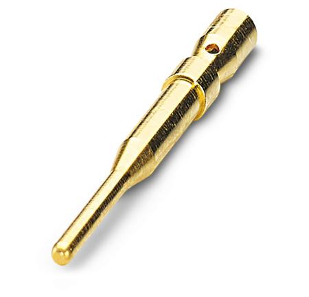 1623778 Phoenix Contact Male Crimp Circular Connector Contact, Contact Size 1mm, Wire Size 0.5 → 1 mm²