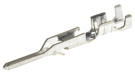 08-70-0103 Molex SPOX Series Male Crimp Terminal, 28AWG Min, 22AWG Max