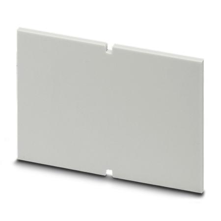 2203358 Phoenix Contact UCS Series Polycarbonate Side Panel for Use with Housing Half Shells 237 x 195 mm in size, 67 x 2mm