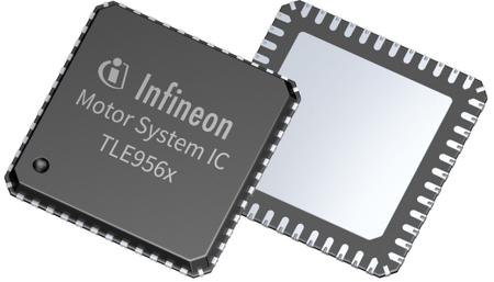 TLE9562QXXUMA1 Infineon , CAN Transceiver 5Mbit/s IEC 61000-4-2, ISO 11898-2:2016, ISO 17987-4, 48-Pin PG-VQFN-48