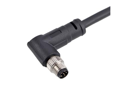 557-154 RS PRO Industrial Circular Connectors, 6 Contacts, Moulded Cable, Plug, Male, IP67