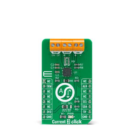 MIKROE-4203 MikroElektronika Current 3 Click for EMC1702