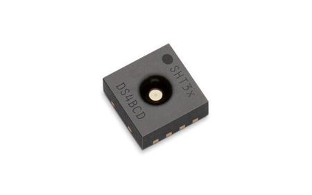 SHT30A-DIS-B2.5kS Sensirion Temperature and Humidity Sensor, Digital Output, Surface Mount, I2C