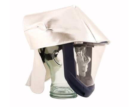 T06-0804 Sundstrom Silver Helmet for use with SR 580
