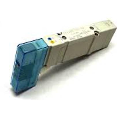 SY5400-5U1-NA SMC 5/2 & 5/3 Pneumatic Solenoid Valve - Solenoid SY5000 Series 24V dc