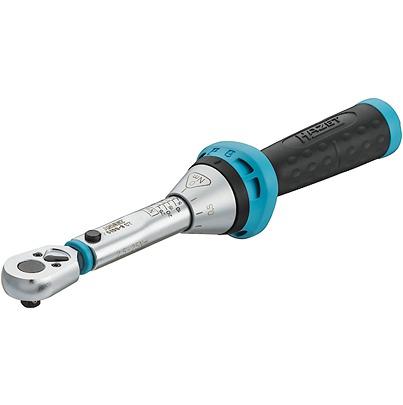 5108-3CT HAZET Torque Tester, 2.5 → 25Nm, 1/4in Drive, 3 % Accuracy, 0.25Nm Increment
