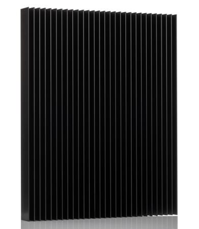 264-686 Heatsink, Universal Rectangular Alu, 0.58K/W, 250 x 200 x 25mm