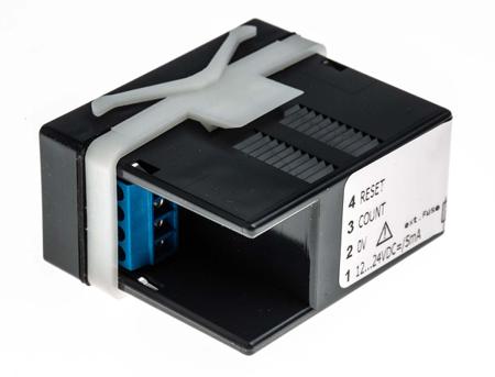 0-731-201 Hengstler 8 Digit, LCD, Digital Counter, 7.5kHz, 12 → 24 V dc