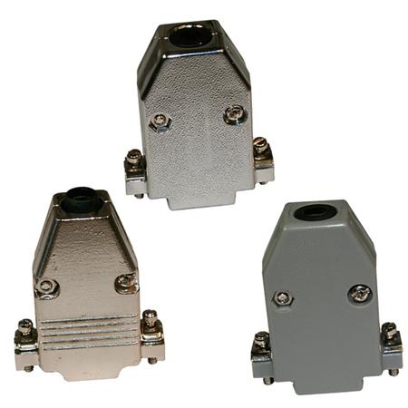 979-009-030R121 Norcomp 979 Series Zinc D Sub Backshell, 9 Way