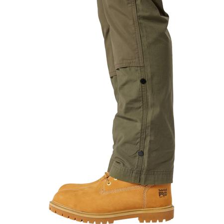 DK0A4XUPD261 Dickies Green Reusable Overall, S