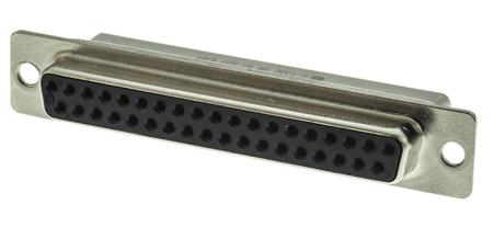 09670374701 HARTING 37 Way Cable Mount D-sub Connector Socket