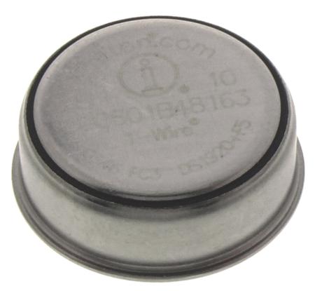 DS1920-F5+ Maxim Integrated Temperature Sensor, 1-Wire, ±2°C, 2 Pins