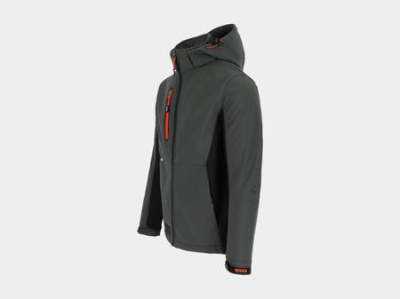 23MJC1903AN-XXXL Herock TRYSTAN Anthracite, Breathable, Waterproof, Windproof Jacket, XXXL