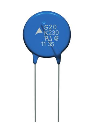 B72220S0681K101 EPCOS, Standard Metal Oxide Varistor 340pF 100A, Clamping 1815V, Varistor 1100V