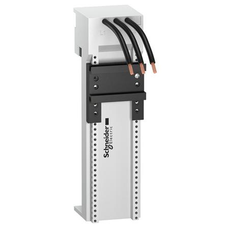 LA9ZA32443 Schneider Electric Linergy 3 Phase Busbar Adapter, 60mm Pitch