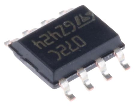 TL072CDT  STMicroelectronics, Operational Amplifier, 4 MHz, 8-Pin 36 V SOIC