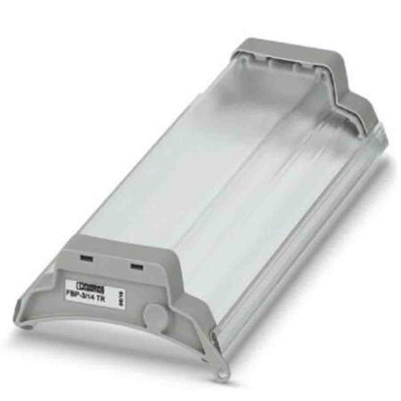 3069925 Phoenix Contact FBP Series Clear Cover for Use with DIN Rail Terminal Blocks