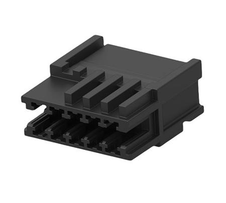 1-2391423-5 TE Connectivity 1-2391423 Series Receptacle Edge Connector, Board Mount, 5-Contacts, 2.5mm Pitch, 1-Row, Crimp