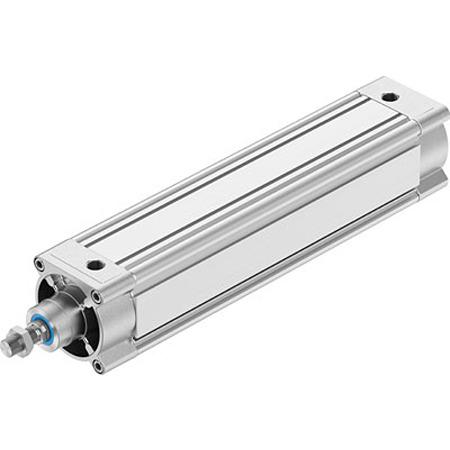 DSBC-100-400-D3-PPSA-N3 Festo Pneumatic Piston Rod Cylinder - , 100mm Bore, 400mm Stroke, DSBC Series, Double Acting