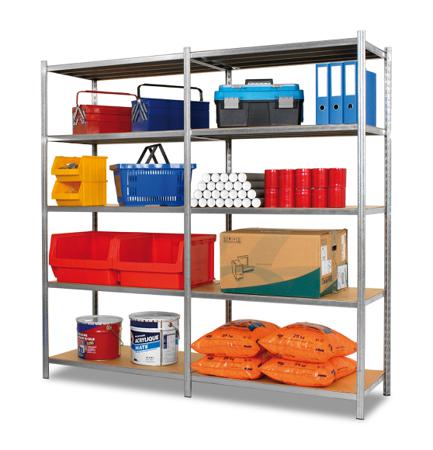 ZSRAYTUB12385ES01 Manorga Quickshelf Storage Racking, 2000mm x 300mm
