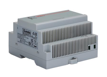 PSL1M07212 Lovato PSL DIN Rail Power Supply, 240V ac ac Input, 12V dc Output, 6A Output