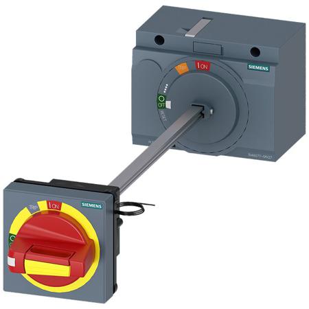 3VA9277-0FK27 Siemens Red, Yellow Handle Mechanism Kit, SENTRON Series
