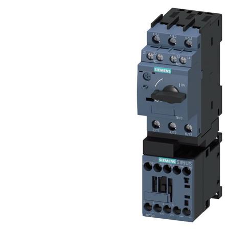 3RA2115-1HA17-1BB4 Siemens SIRIUS DOL Starter, DOL, 3 kW, 690 V, 1, 3 Phase