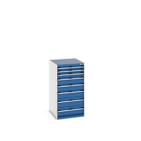 40027039-11V Bott 8 Cabinet, Steel, 1200mm x 650mm x 650mm, Blue