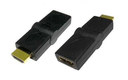 286-3354 RS PRO HDMI Adapter, Male HDMI to Female HDMI