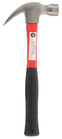 537-007 RS Pro 567g Curved Steel Claw Hammer