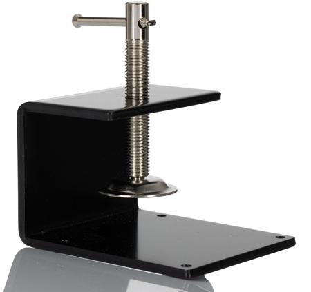 255-3037 RS PRO Clamp Type Lighting Mounting Clamp for LED Lamps, 4mm Fixing Hole Diameter
