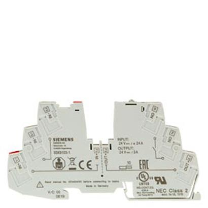 5SK9108-1 Siemens Auxiliary Contact, Rail Mounting, SENTRON