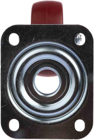 3470UAR080P62-red Tente Swivel Castor 3470UAR080P62 red, 150kg