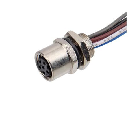 557-157 RS PRO Industrial Circular Connectors, 6 Contacts, Front Mount, Socket, Female, IP67