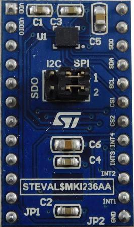 STEVAL-MKI236A STMicroelectronics  Adapter Board for use with DIL 24 Socket