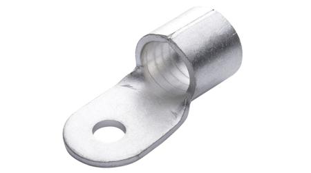 RND-465-01061 RND, RND 465 Uninsulated Ring Terminal, 3/8 Stud Size, Silver