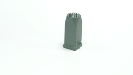 208-4235 RS PRO Top Entry Heavy Duty Power Connector Housing, Top Mount