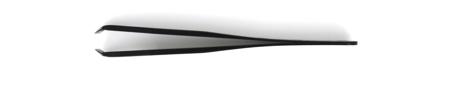 15ARW-C-NE-0 ideal-tek 115 mm, Carbon Steel, Flat; Rounded, ESD Tweezers