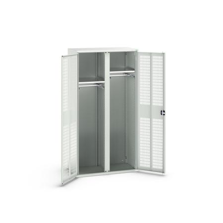 16926773.16 Bott 2 Door Sheet Steel Cupboard, 1050 x 550 x 2000mm