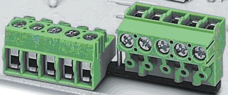 1984099 Phoenix Contact, 3.5mm Pitch, PT 1.5/10-PVH-3.5, 10 Way, Pluggable Terminal Block, Plug, Cable Mount, Screw Down