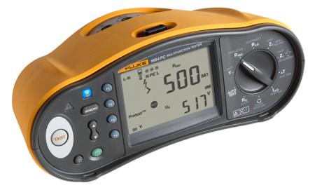 FLK-1664FC UK Fluke 1664FC Multifunction Tester, 50V , Earth Resistance Measurement With BLE, USB RS Calibration