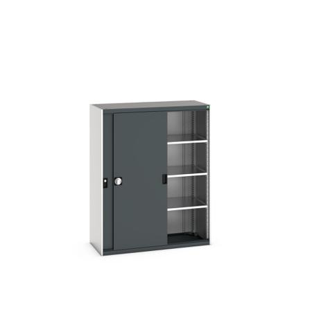 40014064-19V Bott 2 Door Sheet Steel Floor Standing Cupboard, 1300 X 525 X 1600mm