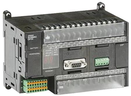 CP1H-X40DT1-D Omron CP1H PLC CPU, Ethernet Networking Computer Interface, 20000 Steps Program Capacity, 24 (DC) Inputs