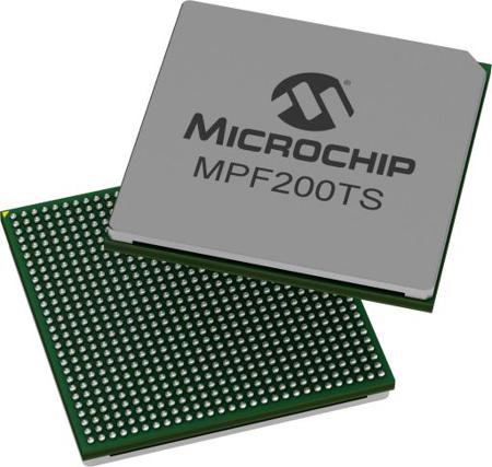 MPF200TS-FCVG484I Microchip FPGA , PolarFire FPGA 192000 Cells, 13300kbit, 484-Pin BGA